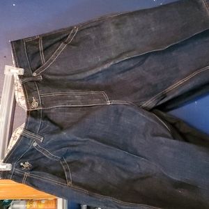 Blue Jeans Short Pants